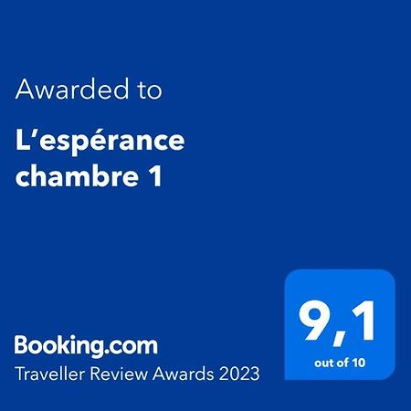 Chambre 1 Esperance Communs A Partager Сен-Бриё Экстерьер фото